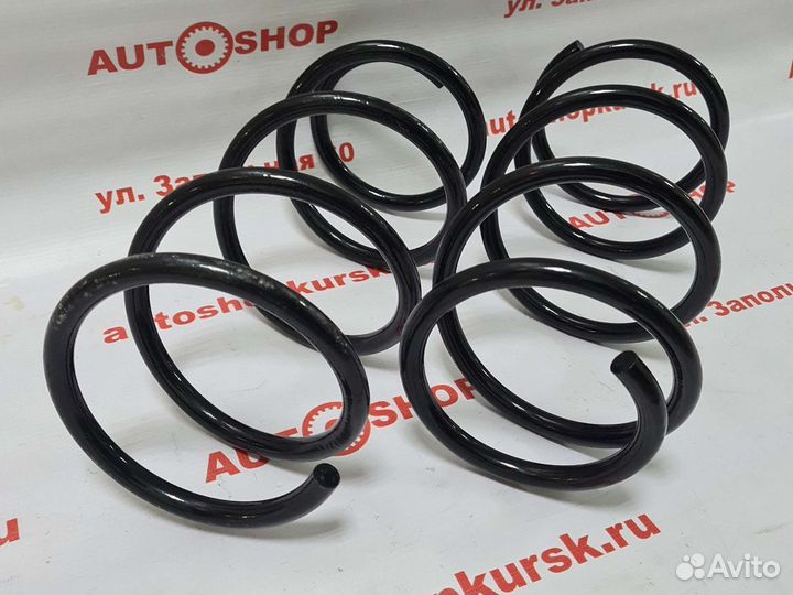 Пружина передняя Renault Logan Рено Логан