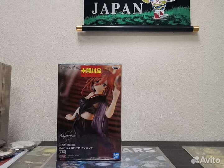 Аниме фигурки Kyunties Nakano Itsuki