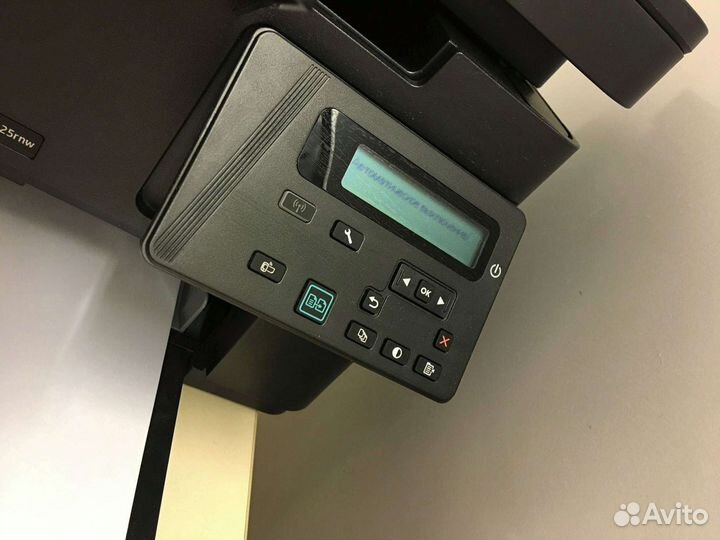 Мфу HP LaserJet Pro MFP M125rnw