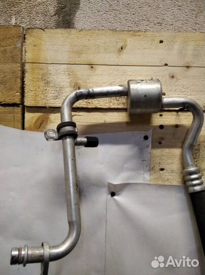 Трубка кондиционера Nissan Almera G15 2012-2018