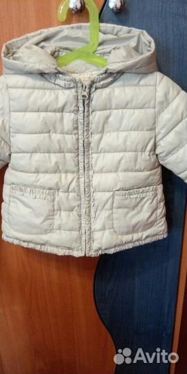 Куртки на девочку