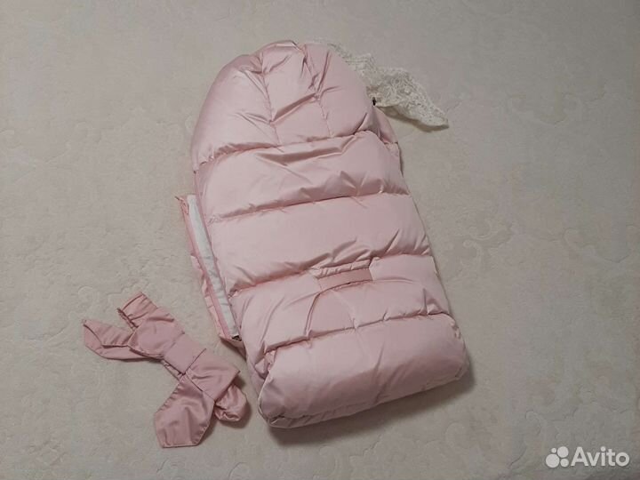 Конверт на выписку зимний для девочки