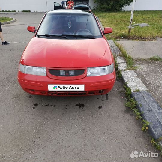 ВАЗ 2112 1.6 МТ, 2007, 158 000 км