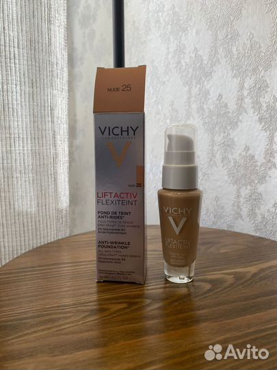 Тональный крем vichy liftactiv flexilift
