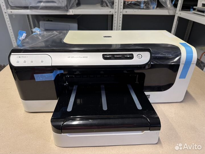 Принтер струйный HP Officejet Pro 8000