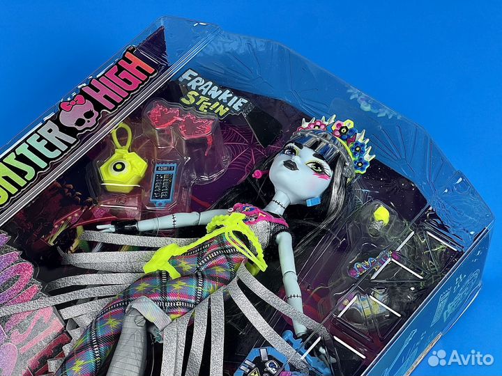 Кукла Monster High Fest Frankie Stein Френки Штейн