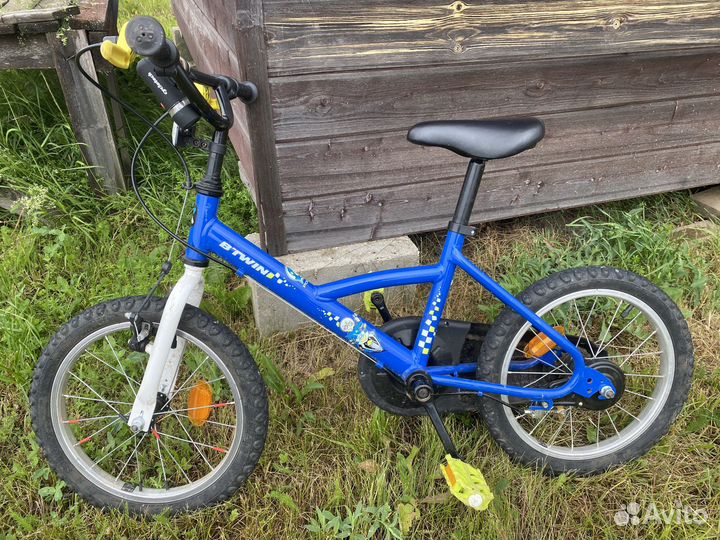 Велосипед btwin 16
