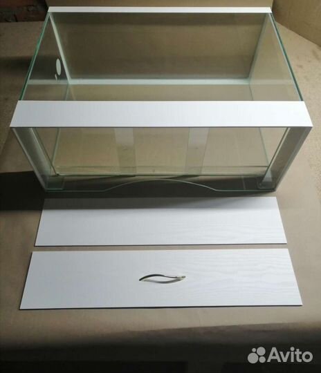 Аквариум прямой 120 литров