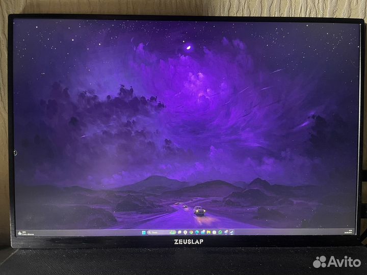 Монитор zeuslap