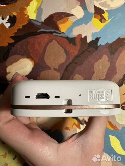 Hp sprocket photo printer