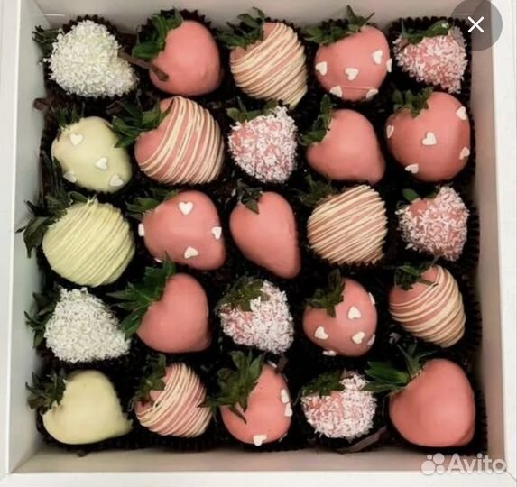 Клубника в бельгийском шоколаде