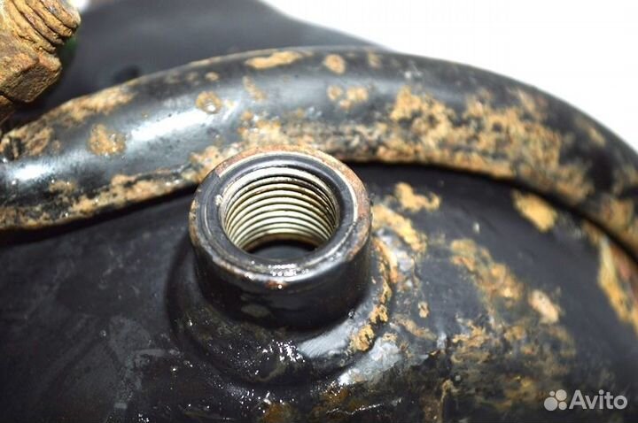 Энергоаккумулятор переднего моста DAF XF105 (01.05