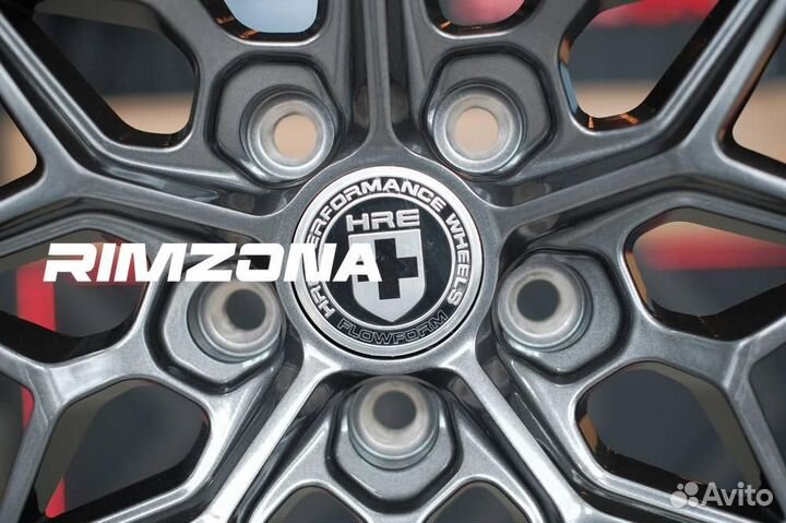 Литые диски HRE R17 5x114.3 hgh