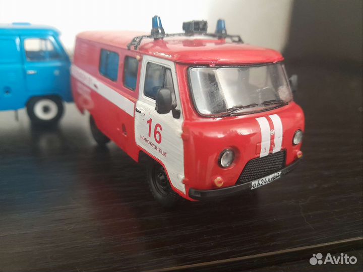 Модель уаз(буханка) Звезда