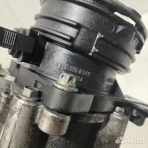 Впускной коллектор дроссель Мерседес OM642