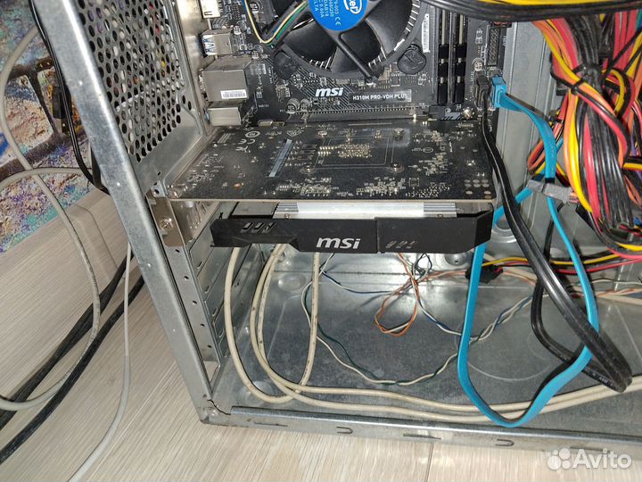 Видеокарта gtx 1050 ti 4gb aero