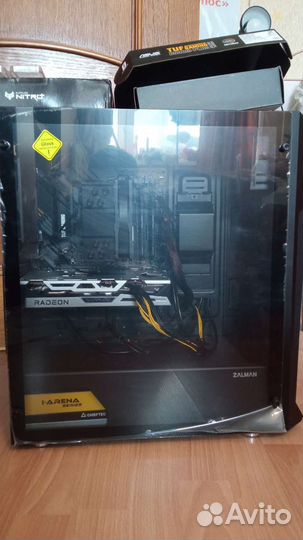 Игровой/Ryzen5600x/sapphirerx6600xt/AsusB550+