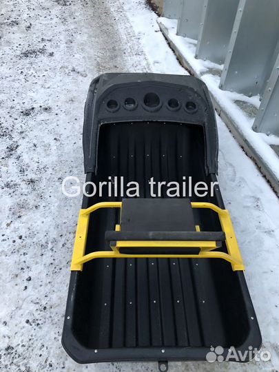 Сани для снегохода Тайга 1700 с сиденьем