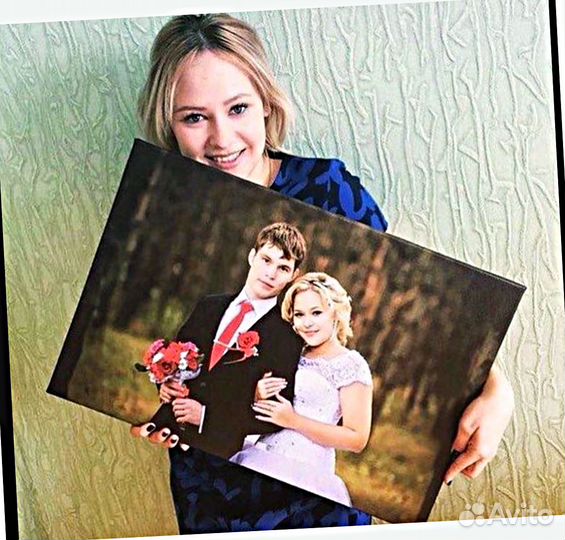 Портрет на холсте 120х80