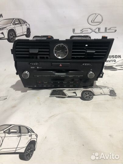 Магнитола Lexus Rx 4