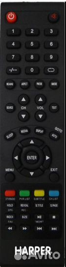 Пульт заменяющий Harper 24H21T