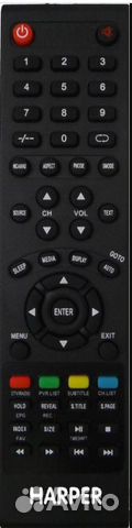 Пульт заменяющий Harper 24H21T