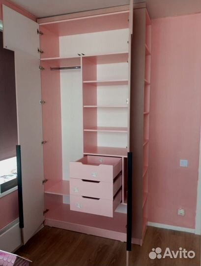 Шкаф на заказ с 3D проектом