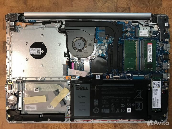 Dell Inspiron 15 5570 / 5575 / P67F (в разбор)