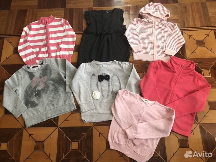 Фирменная одежда на 2-4 года 98-104+наряд.платья