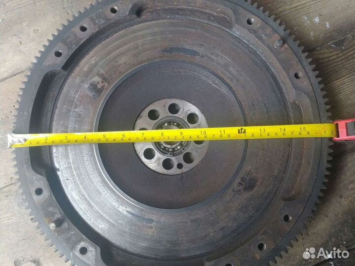 Маховик isuzu elf n-серии б/у