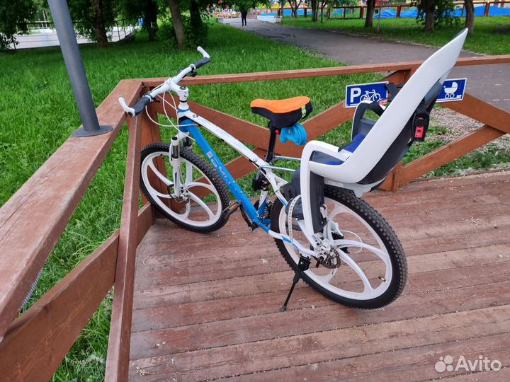 Велосипедное кресло премиум класса