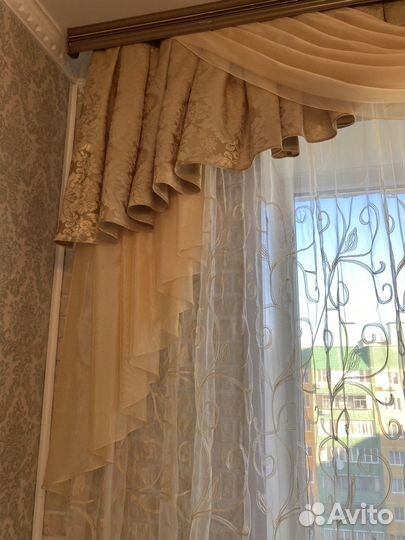 Шторы с ламбрекеном