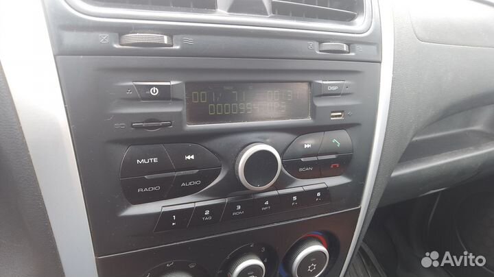 Штатная магнитола датсун