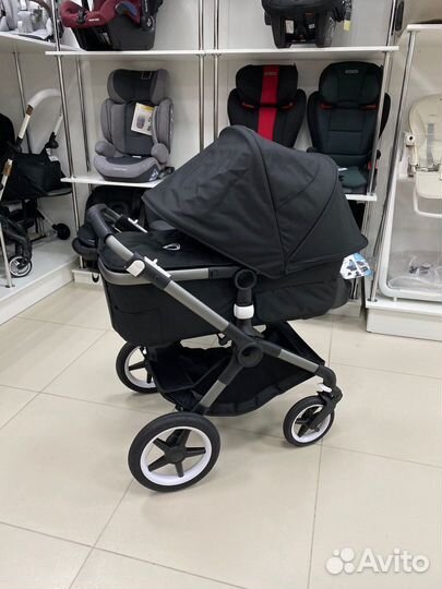 Новая коляска Bugaboo Fox 3