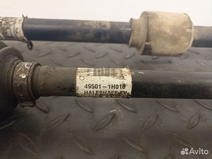 Полуось передняя для Kia Ceed