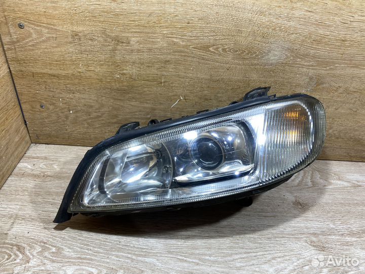 Фара левая Opel Omega B рестайлинг 142302