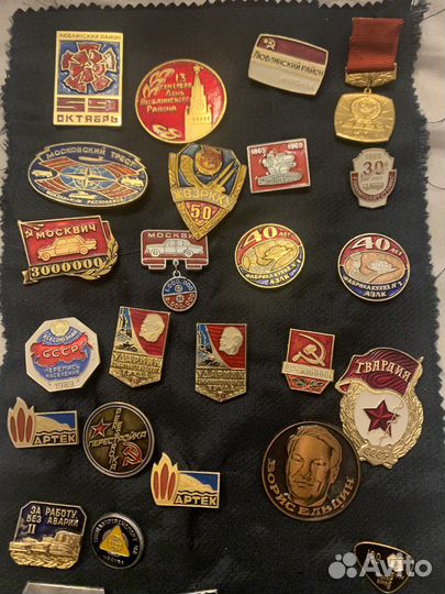 Значки,олимпиада 80, азлк, авиация, спорт