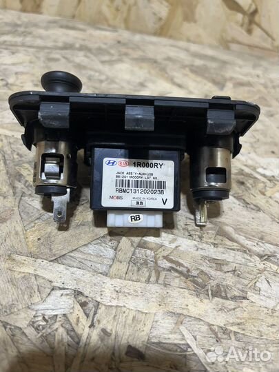 Блок Usb / Aux hyundai solaris 1