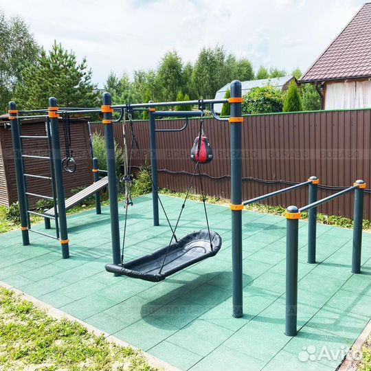 Спортивная площадка на дачу