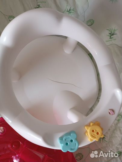 Подушка для беременных, круг и стульчик для куп