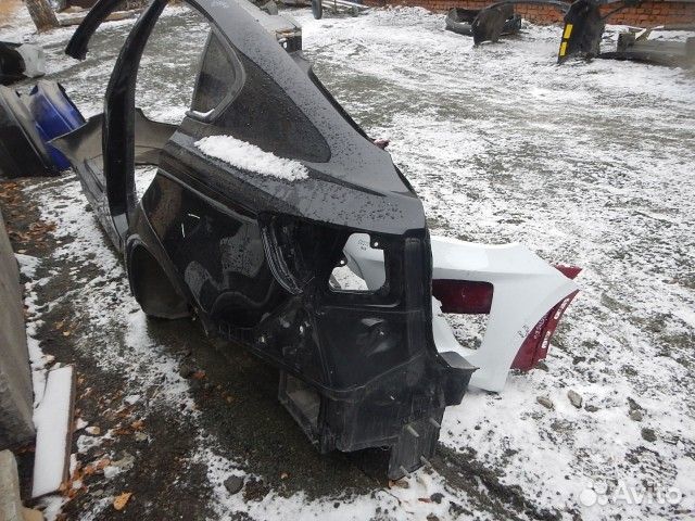 Боковина левая Bmw X-6 E71 с 2008г