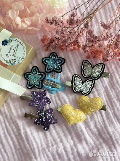 Заколки для волос