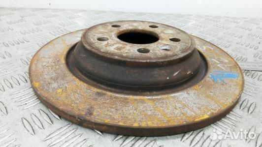 Диск тормозной задний volvo S80 2 (GNI05LR01)