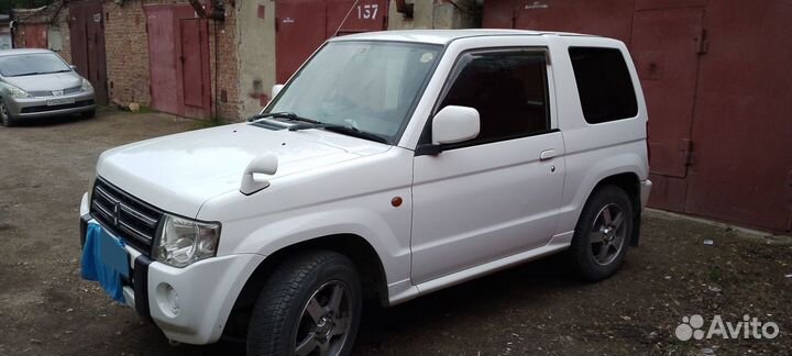 Mitsubishi Pajero Mini 0.7 AT, 2009, 162 000 км