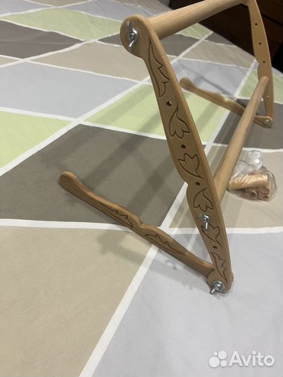 Станок для вышивания настольный