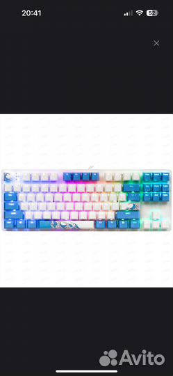 Игровая клавиатура Red Square Keyrox TKL Aquarius