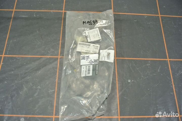 Проводка бампера переднего - Renault Logan 2