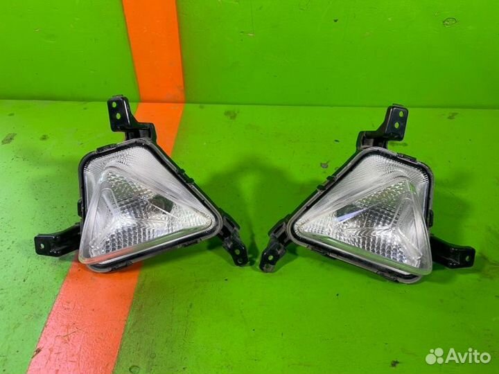 Фара противотуманная Kia Rio 4 2021
