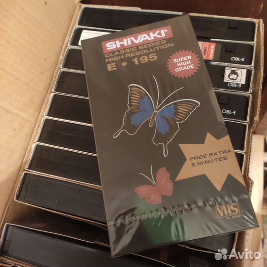 Видеокассеты VHS