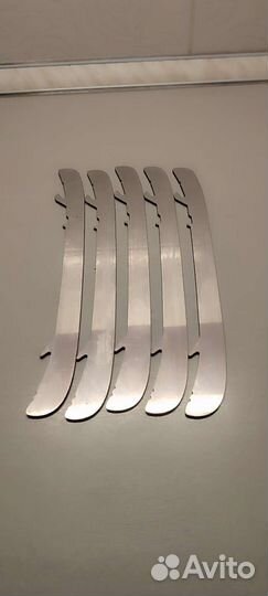 Лезвия для коньков bauer 272